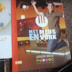 Kookboeken,met meus en vork,peutervoeding,fit & gezond ,tips, Nederland en België, Ophalen of Verzenden, Zo goed als nieuw