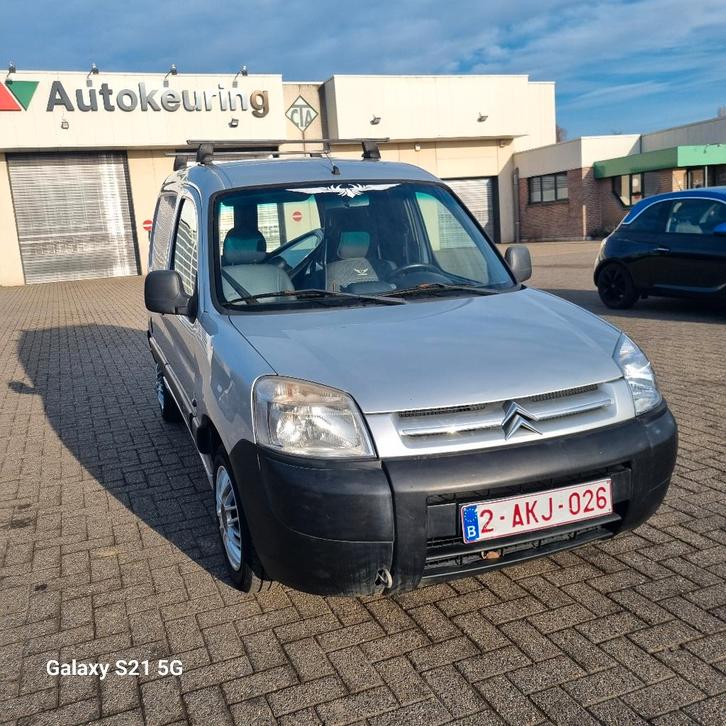 Citroen berlingo 1.6HDI  lichte vracht, Auto's, Bestelwagens en Lichte vracht, Particulier, Airconditioning, Dakrails, Elektrische buitenspiegels