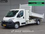 Citroën Jumper 110pk Kipper met Kist Trekhaak Euro6 Tipper, Auto's, Stof, Gebruikt, Euro 6, 4 cilinders