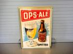 Ops-Ale 1953!, Verzamelen, Ophalen of Verzenden, Zo goed als nieuw, Reclamebord, Plaat of Schild, Overige merken