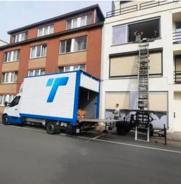 Verhuizen en transport  beschikbaar voor biedingen