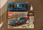 Lego Speed Champions 75891 Chevrolet Camaro met handleiding., Enlèvement ou Envoi, Comme neuf, Lego