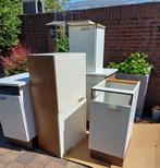 diverse keukenkasten te gebruiken in garage /  hobby ruimte, Ophalen, Gebruikt