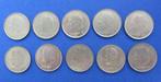 Munt Belgie - 5 francs Albert 2 - 1998-1994 - 10 stuks, Postzegels en Munten, Munten | België, Overig, Ophalen of Verzenden, Losse munt