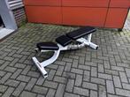 Life Fitness Verstelbare Fitness Bankje , Adjustable Bench, Sport en Fitness, Fitnessmaterialen, Gebruikt, Fitnessbank, Ophalen