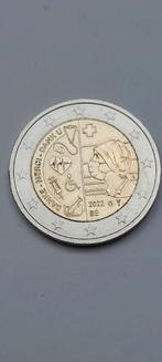 2 euromunt 2022 belgie de zorg, Postzegels en Munten, Ophalen of Verzenden