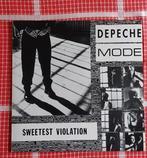 SweetestViolation. Dubbel-LP. Depeche Mode, Ophalen of Verzenden, 1980 tot 2000, Zo goed als nieuw