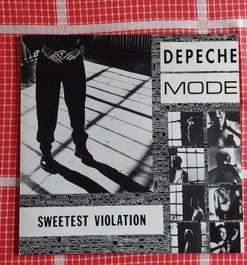 SweetestViolation. Dubbel-LP. Depeche Mode beschikbaar voor biedingen