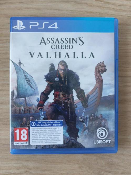 PS4 - Assassin's Creed Valhalla, Games en Spelcomputers, Games | Sony PlayStation 4, Zo goed als nieuw, Role Playing Game (Rpg)