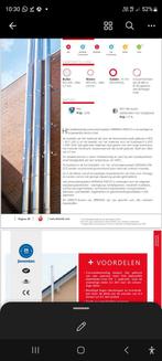 DW EN ECO CONF buizen nieuw in de doos ,8 meter in tottaal !, Doe-het-zelf en Bouw, Buizen en Afvoer, Ophalen, Zo goed als nieuw