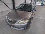 MAZDA 6 4X4 2.3L ESSENCE CT OK DEMANDE IMAT., Auto's, Mazda, Automaat, Zwart, 2300 cc, Leder