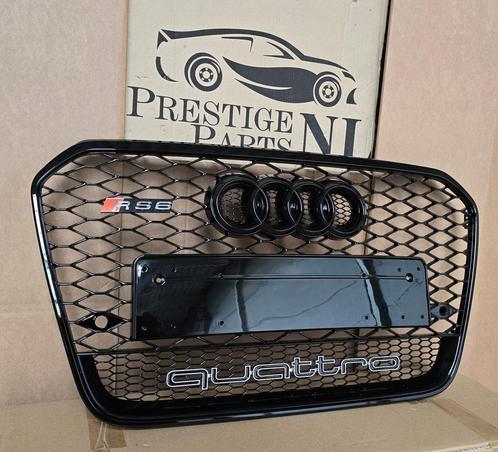 Grill AUDI A6 C7 GRILLE 4G RS RS6 LOOK NIEUW bj.2011-2014, Auto-onderdelen, Carrosserie, Bumper, Voor, Nieuw, Herkomst onderdeel bekend