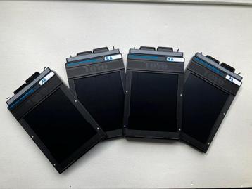 Toyo 4x5 vlakfilmhouders in excellente staat beschikbaar voor biedingen