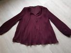 C&A paars/bordeaux blouses maat 42, Vêtements | Femmes, Blouses & Tuniques, Taille 42/44 (L), Enlèvement ou Envoi, Comme neuf