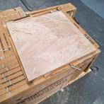 Prachtig mooie keramische tegel Marble Beige 60x60 28m2, Maison & Meubles, Accessoires pour la Maison | Autre, Enlèvement ou Envoi