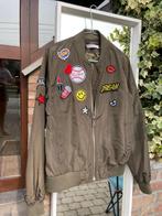 Veste bomber femme kaki taille M Lola&Liza, Maat 38/40 (M), Ophalen of Verzenden, Zo goed als nieuw, Groen