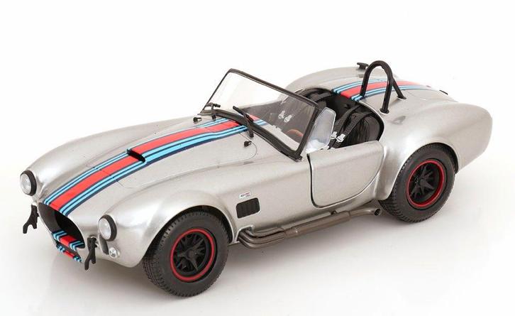 Shelby Cobra 427 Mk2 Roadster - LIMITED - 1/18 - PRIX : 49€, Hobby en Vrije tijd, Modelauto's | 1:18, Nieuw, Auto, Solido, Ophalen