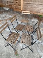 5 bistrostoelen IKEA, Ophalen, Zo goed als nieuw