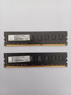 2 x 8 GB Ram geheugen G.Skill voor desktop, Computers en Software, DDR3, Ophalen of Verzenden, Zo goed als nieuw, Desktop