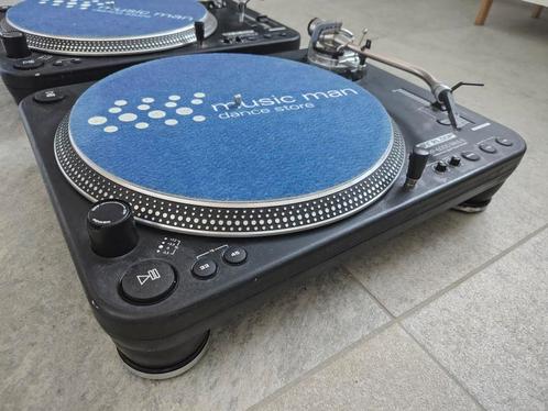 2 x  Reloop RP-6000 MK6 B - Turntables, Muziek en Instrumenten, Dj-sets en Draaitafels, Zo goed als nieuw, Draaitafel, Reloop