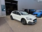 Ford Focus Focus 1.0 EcoBoost Automaat. ACTIVE/Navigatie/1j, Auto's, Stof, Gebruikt, 1905 kg, Wit