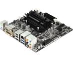 Asrock q1900-itx + 4gb ram, Computers en Software, Moederborden, DDR3, Ophalen of Verzenden, Zo goed als nieuw, Mini-ITX