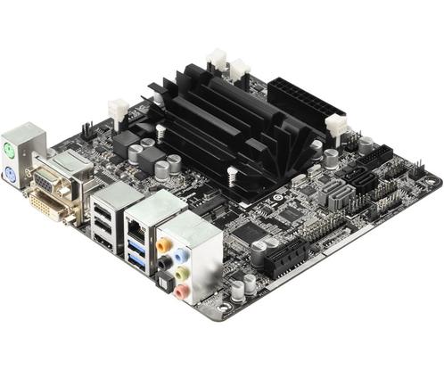 Asrock q1900-itx + 4gb ram, Computers en Software, Moederborden, Zo goed als nieuw, Intel, DDR3, Ophalen of Verzenden