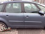 Portière 4portes avant droite d'un Citroen C4 Picasso (B0NZ, -, 3 mois de garantie, Utilisé, Porte