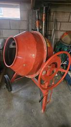 Betonmolen, Ophalen, Gebruikt