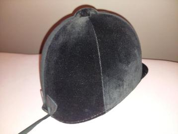 Tok – helm/cap voor paardrijden + zweepje/whip beschikbaar voor biedingen