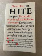 Het Hite rapport. Shere Hite. Nederlands., Boeken, Ophalen of Verzenden, Gelezen, Sociale wetenschap