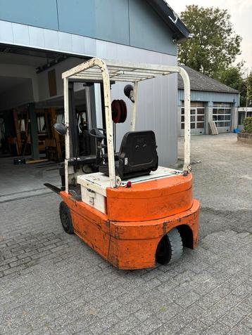 Climax heftruck 1,5 ton freelift