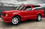 GMC TYPHOON Red apple 1/77 limited 4.3 V6 Turbo AWD 5.3sec, Auto's, GMC, Automaat, 4 zetels, Zwart, Leder