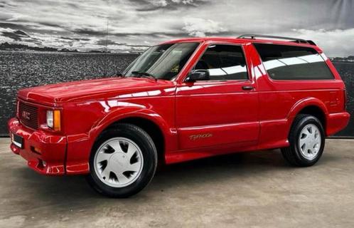 GMC TYPHOON Red apple 1/77 limited 4.3 V6 Turbo AWD 5.3sec, Auto's, GMC, Particulier, Typhoon, 4x4, ABS, Alarm, Centrale vergrendeling