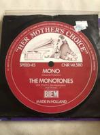 7" The Monotones, Mono, Cd's en Dvd's, Vinyl | Dance en House, Ophalen of Verzenden, Disco