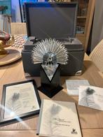 Swarovski pauw limited editie 1998 met certificaat en koffer, Verzamelen, Ophalen, Nieuw, Figuurtje