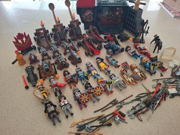 Playmobil ridders en kanonnen beschikbaar voor biedingen