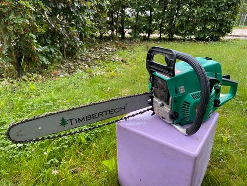 Tronçonneuse Timbertech KS 52, Jardin & Terrasse, Outils à main, Utilisé, Autres types, Enlèvement