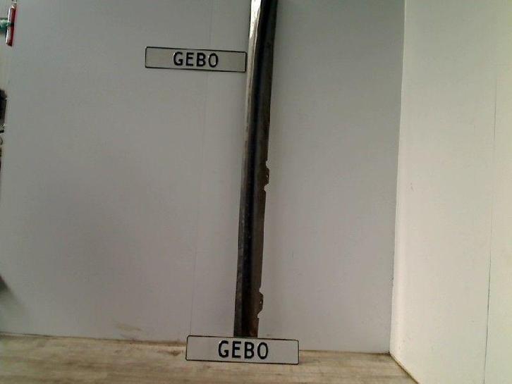 SIDESKIRT RECHTS Volkswagen Golf VI (5K1) (5K0853855D), Auto-onderdelen, Carrosserie, Volkswagen, Rechts, Gebruikt