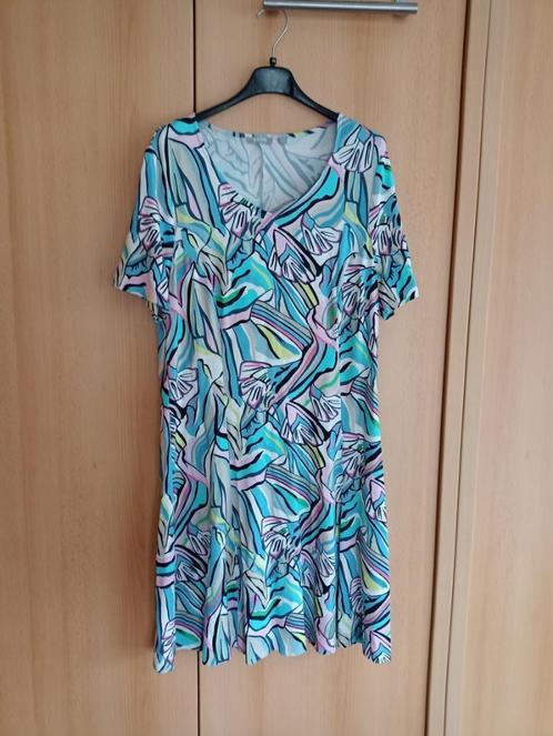 kleedjes, Kleding | Dames, Jurken, Zo goed als nieuw, Maat 38/40 (M), Blauw, Knielengte, Ophalen