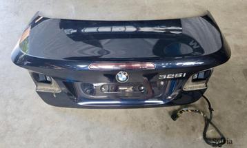 Achterklep Kofferklep BMW 3 Serie E93 cabrio Monacoblau met. beschikbaar voor biedingen