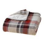 Plaids Cocooning Tartan plaid/fleece deken NIEUW 150x200 cm, Nieuw, Ophalen of Verzenden