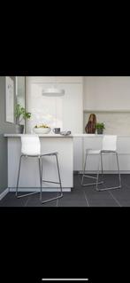 4 glenn ikea barkrukken, Huis en Inrichting, Barkrukken, Ophalen, Gebruikt
