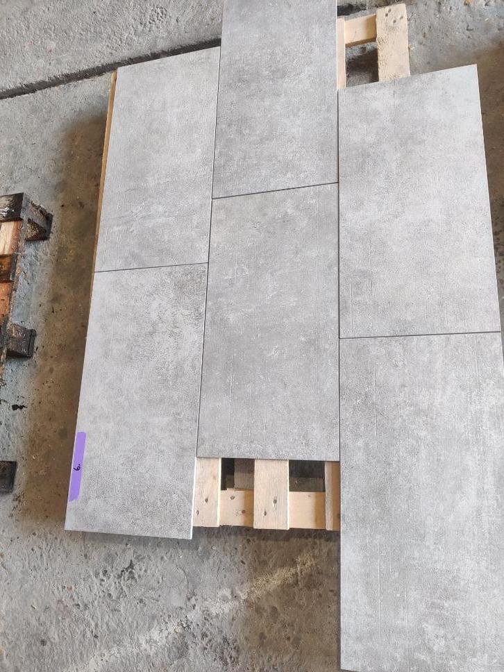 Loten Keramische Tegels 60 x 60 en 30 x 60, Doe-het-zelf en Bouw, Tegels, Nieuw, Keramiek, Ophalen