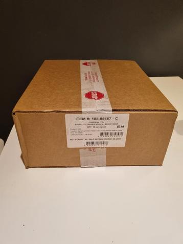Case Temporal Force ETB's ( 10 ETB's ) beschikbaar voor biedingen