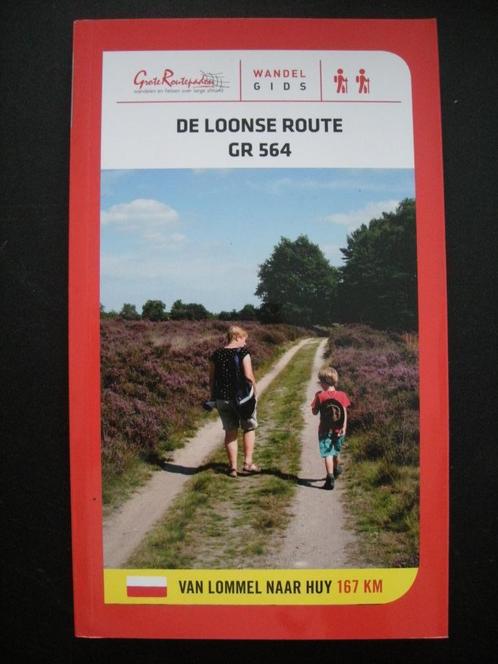 De Loonse Route GR 564 wandelgids, Boeken, Reisgidsen, Nieuw, Fiets- of Wandelgids, Benelux, Overige merken, Ophalen of Verzenden