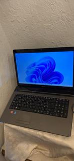 Laptop acer 17 inch AMD ssd, Ophalen of Verzenden, Zo goed als nieuw, Azerty, SSD