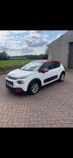 Citroen c3 1.2 benzine, Auto's, Stof, Wit, Bedrijf, Handgeschakeld