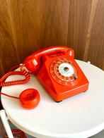 Vintage Socotel S63 Draaischijftelefoon + Extra Luidspreker, Ophalen of Verzenden, Zo goed als nieuw, Met draaischijf