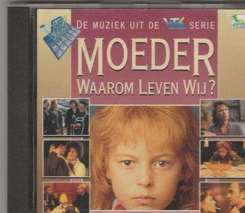 CD Moeder waarom leven wij? De Muziek Uit De VTM Serie, Cd's en Dvd's, Cd's | Filmmuziek en Soundtracks, Zo goed als nieuw, Ophalen of Verzenden